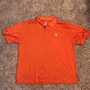 Men’s Texas Longhorn Dry-Fit Polo